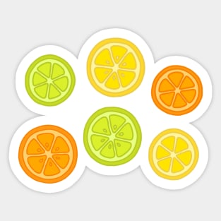 Citrus Medley Sticker